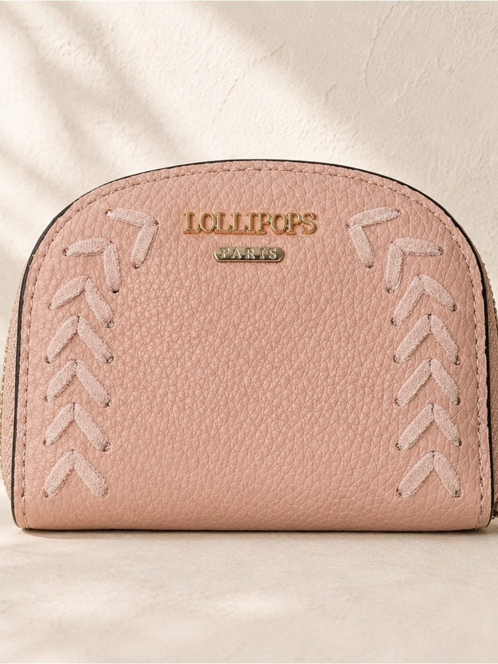 Lollipops pink coin purse wallet
